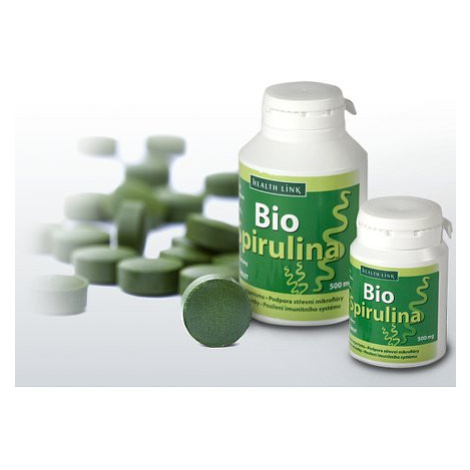 Bio Spirulina 500mg Tbl.100 Health link