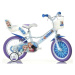 Dino Bikes - Dětské kolo 14" Snow queen 2022