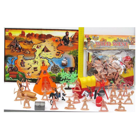 Indiáni s doplňky ALLTOYS