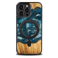 Pouzdro Bewood Unique pro iPhone 15 Pro Max 4 Živly Vzduch s MagSafe