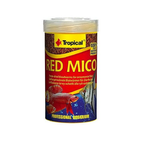 Tropical Red Mico 100 ml 8 g