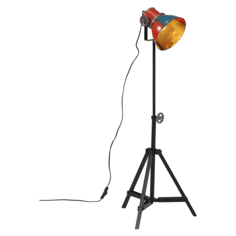 vidaXL Stojací lampa 25 W vícebarevná 35 x 35 x 65/95 cm E27