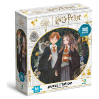 Puzzle Harry Potter: Ron a Hermiona 300 dílků