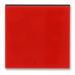 ABB Levit kryt vypínače červená/kouřová černá 3559H-A00651 65