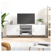 vidaXL TV skříňka bílá 150 x 30 x 50 cm kompozitní dřevo