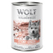 Wolf of Wilderness konzervy, 24 x 400 g - 20 + 4 zdarma - Junior "Expedition" Stony Creek - drůb