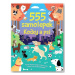 555 samolepek - Kočky a psi