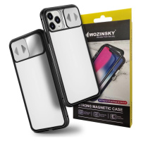 Wozinsky Magnetic Cam Slider Case magnetický 360 celoplošný skleněný kryt kamery telefonu Huawei