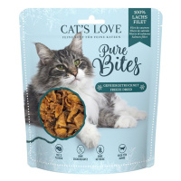 Cat's Love Pure Bites filet z lososa, 50 g