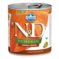 N&D Dog Pumpkin Adult Venison & Pumpkin 285g