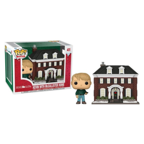 Funko Pop! 41 Town Home Alone Kevin with McCallister Home