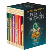 PERCY JACKSON - komplet - box | Rick Riordan