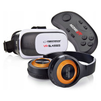 dárek Pro Teenagera Herní Set Brýle Vr 360+SLUCHÁTKA Gamepad