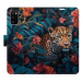 iSaprio Flip pouzdro Flower Jaguar 02 pro Samsung Galaxy A41