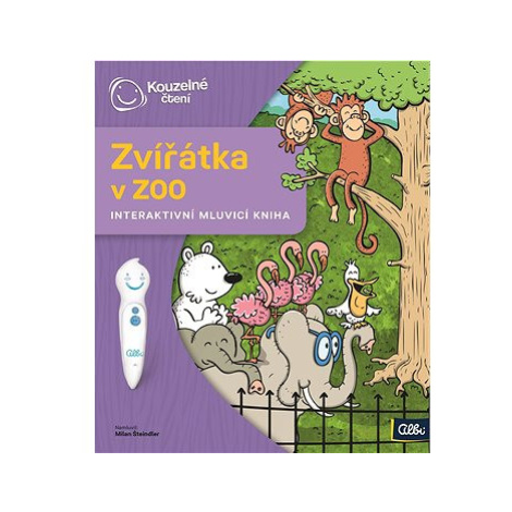 Kouzelné čtení - Zvířátka v ZOO Albi