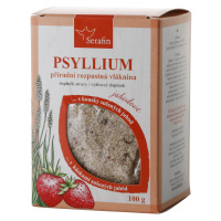 Serafin byliny Psyllium s přírodním aromatem a kousky ovoce - jahoda 100g
