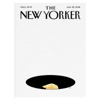 Ilustrace The NY Magazine Cover 583, 30 × 40 cm