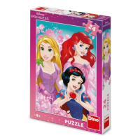 DINO - Krásné Princezny 24 Puzzle Fsc