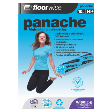 Floorwise Podložka pod koberec Floorwise Panache - 137x1100 (role 15 m2) cm