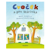 Cvoček a pan Márinka - Marie Kšajtová