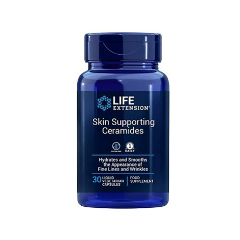 Life Extension Skin Supporting Ceramides, 30 kapslí