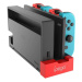 Nabíjecí stanice iPega 9186 pro N-Switch a Joy-con černá/červená