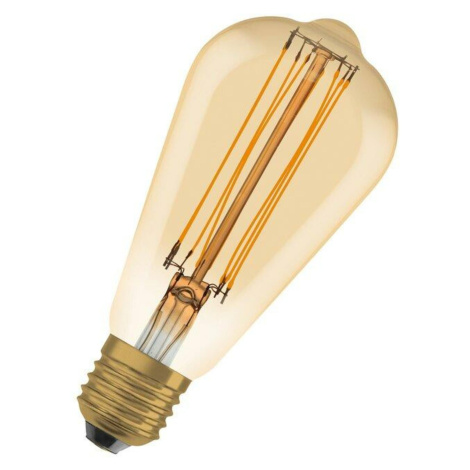 OSRAM LEDVANCE Vintage 1906 Edison 40 Filament DIM 5.8W 822 Gold E27 4099854091063
