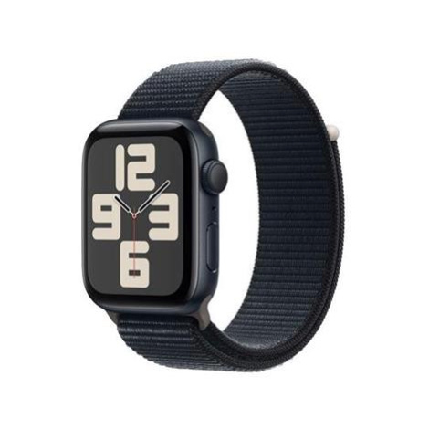 Apple Watch SE (2023) GPS 40mm sportovní provlékací řemínek temně inkoustový