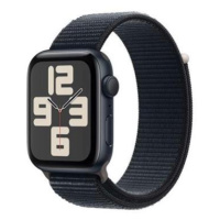 Apple Watch SE (2023) GPS 40mm sportovní provlékací řemínek temně inkoustový