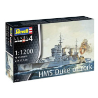 Plastic ModelKit loď 05182 - HMS Duke of York (1:1200)