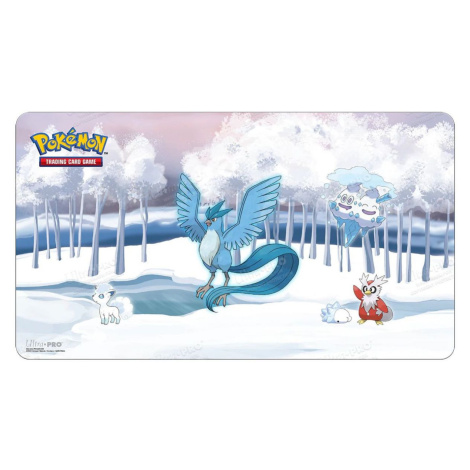 Pokémon Frosted Forest Hrací podložka Pokémon TCG