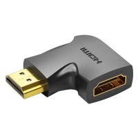 Úhlový adaptér HDMI Vention AIOB0-2, 4K 60Hz (černý) 2 ks.