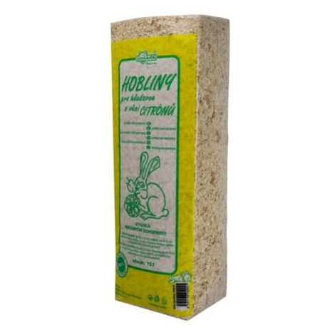 LIMARA Hobliny s citronovou vůní 15l/600g