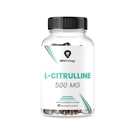 MOVit L-Citrulin 500 mg, 90 vegetariánských kapslí