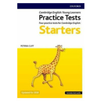 Cambridge English Qualifications Young Learner´s Practice Tests Starters - Petrina Cliff