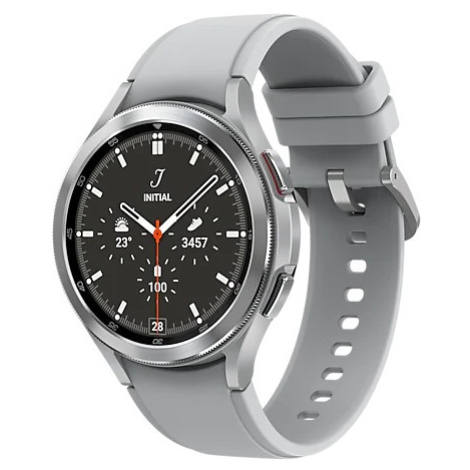 Samsung Galaxy Watch4 Classic LTE 46mm stříbrná