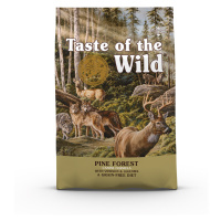 Taste of the Wild granule, 3 x 2 kg, 2 + 1 zdarma! - Pine Forest