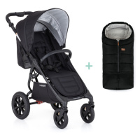 VALCO BABY - Kočárek sportovní Sport Trend 4 Ash Black + fusak Jibot ZDARMA