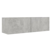 SHUMEE betonově šedý 100 × 30 × 30 cm
