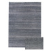 Diamond Carpets koberce Ručně vázaný kusový koberec Diamond DC-MCN Dark blue/silver - 365x457 cm