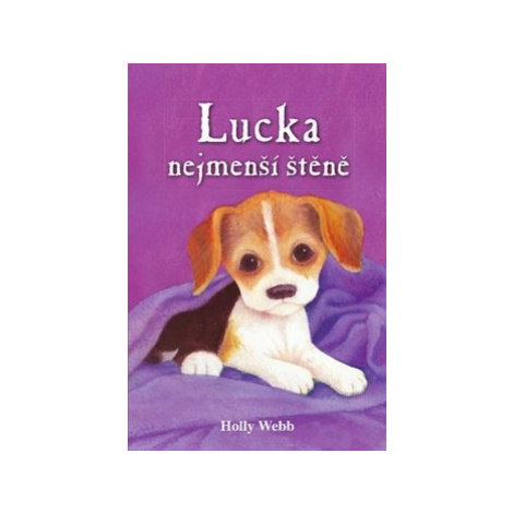 Lucka, nejmenší štěně - Holly Webb NAVA