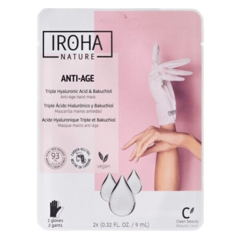 IROHA Rukavice Anti-age 1pár