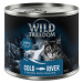 Wild Freedom konzervy, 6 x 200 g, 5 + 1 zdarma! - Cold River - mořský losos & kuře (6 x 200 g)