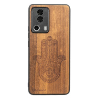 Dřevěné Pouzdro Bewood Xiaomi 13 Lite Hamsa Imbuia