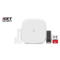 iGET SECURITY M5-4G Lite - inteligentní zabezpečovací systém 4G LTE/WiFi/LAN, set