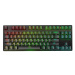 Herní klávesnice BlitzWolf BW-KB2 gaming keyboard, mechanical, Blue switch (RGB)