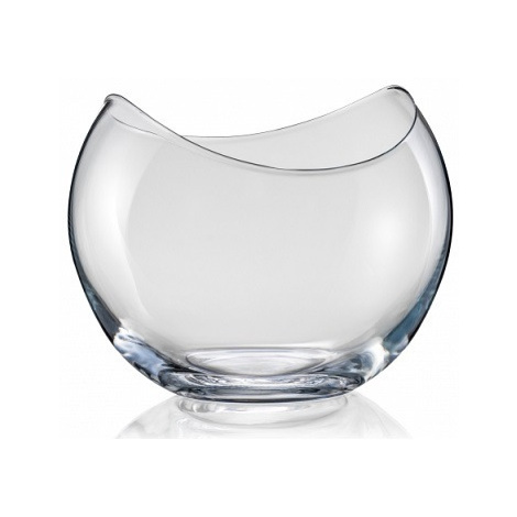 Crystalex Skleněná váza GONDOLA 175 mm Crystalex-Bohemia Crystal