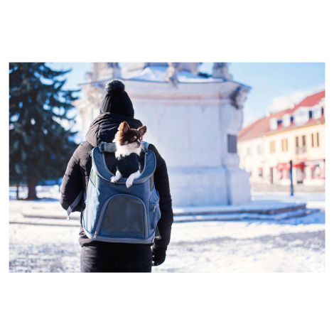 Seb batoh pro psa | do 3 Kg Barva: Modrá