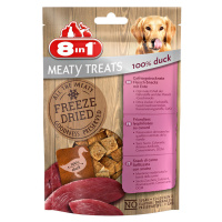 8in1 Meaty Treats - 2 x kachní prsa (2 x 50 g)