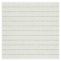 Skleněná mozaika Mosavit Monocolores Blanco 30x30 cm lesk MC101ANTISLIP